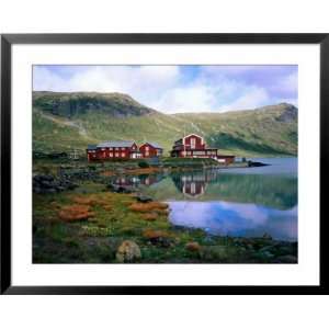  Buildings at Gateway to Jotunheimen National Park 