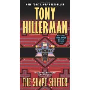  The Shape Shifter [Mass Market Paperback] Tony Hillerman Books