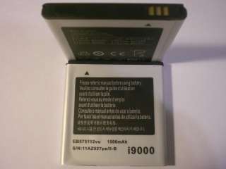 New BATTERY for SAMSUNG SCH i500 Fascinate Mesmerize  