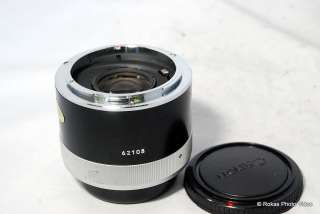 Used Canon 2X B 2X teleconverter lens