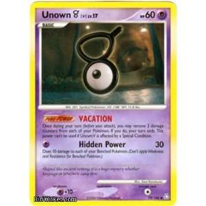  Unown V (Pokemon   Diamond and Pearl Ledgends Awakened   Unown 