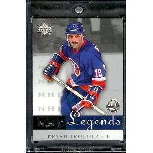 2001 /02 Upper Deck NHL Legends Hockey # 43 Bryan Trottier 