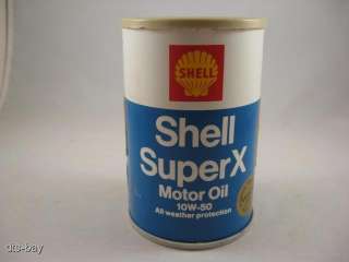 Shell SuperX Motor Oil Advertising Transistor Radio