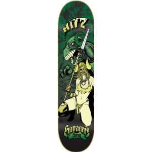  Creature Hitz Savages Deck 8.6 Powerply Skateboard Decks 