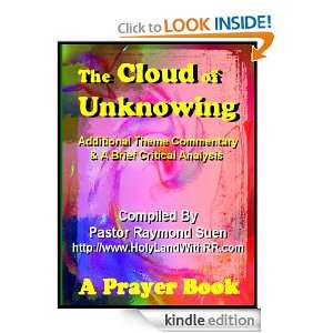 The Cloud of Unknowing A Prayer Book of Contemplation Additional 