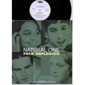   / UNKLE   NATURAL ONE   12 VINYL FOLK IMPLOSION / UNKLE Music