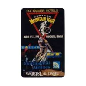  Collectible Phone Card 10u Outrigger Hotels 1996 Hawaiian 