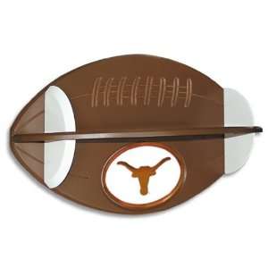  University of Texas Football Shelf