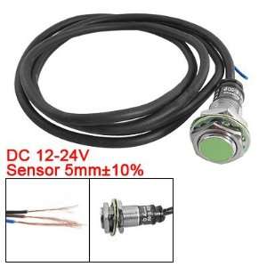   24V PNP NO 3 wire 5mm Inductive Proximity Sensor Approach Switch PR18