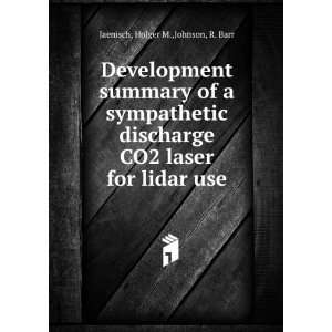   CO2 laser for lidar use Holger M.,Johnson, R. Barr Jaenisch Books