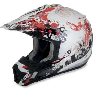  AFX FX 17Y Youth Helmet Stunt Full Face Red Small Sports 