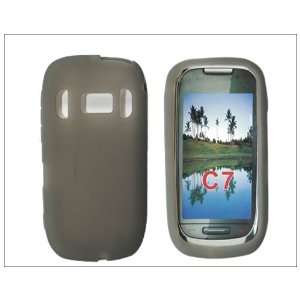  Silicone Case Cover for Nokia Astound C7 C7 00 Gray Electronics