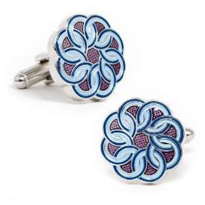  Blue Unity Cufflinks Jewelry