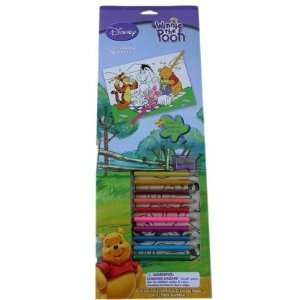  Pooh & Tigger Color By Numbers Set Case Pack 96 Toys 