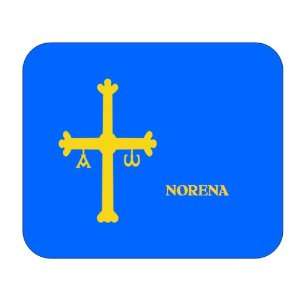  Asturias, Norena Mouse Pad 