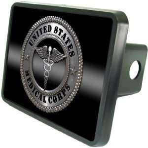 United States Medical Corps Custom Hitch Plug for 2 receiver from 