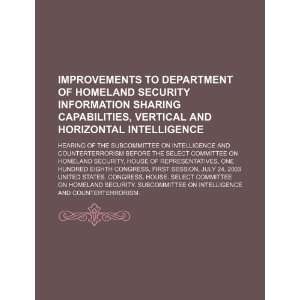 Improvements to Department of Homeland Security information sharing 
