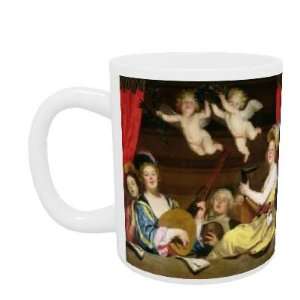   canvas) by Gerrit van Honthorst   Mug   Standard Size