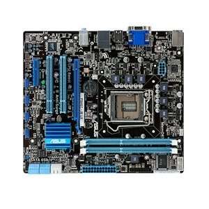 Asus Motherboard P8H67 M LX REV 3.0 Core I7/5/3 LGA1155 H67 DDR3 USB3 