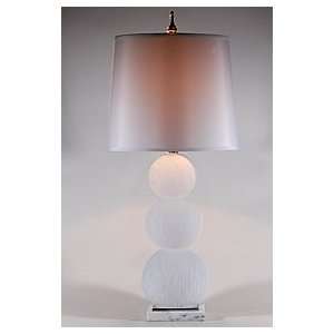   , Independents Tall Table Lamp, 1 Light, 150 Total Watts, Snow Flake