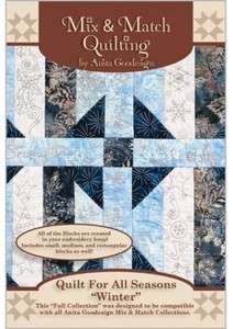 Anita Goodesign Embroidery Machine Designs CD QUILT FOR ALL SEASONS 