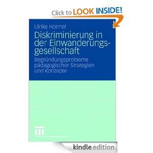   und Konzepte (German Edition) Ulrike Hormel  Kindle Store