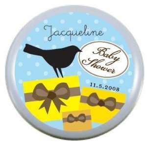  Personalized Baby Shower Tea Disc Favors Baby
