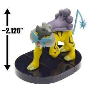  Raikou (~2.125) ~1/40 Scale Real Pokemon DP Encyclopedia 