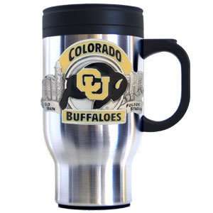  Colorado Buffaloes College Travel Mug