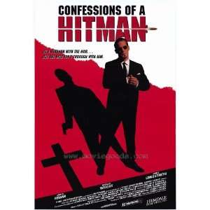  Confessions of a Hitman Poster Movie 27x40
