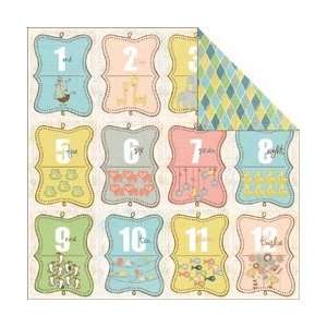  New   Baby Mine Double Sided Cardstock 12X12   Cards by Fancy Pants 