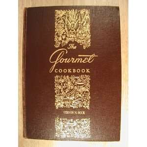  The Gourmet Cookbook Vernon N. Houk Books