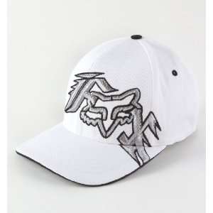  Fox Racing Unify Flexfit Hat [White] S/M White S/M 