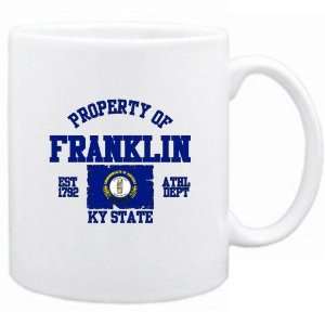   Of Franklin / Athl Dept  Kentucky Mug Usa City