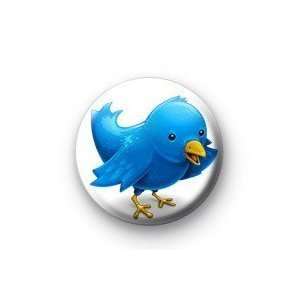  [Quantity 10] TWITTER BLUE BIRD 1.25 Magnet ~ Tweet 