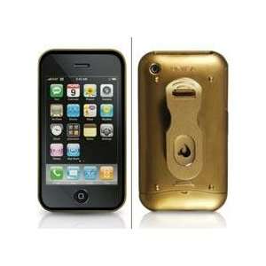    U FEEL FOR IPHONE 3G GOLD CRYSTAL CCASE UNIEA LTD Electronics