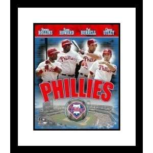  Jimmy Rollins, Ryan Howard, Pat Burrell and Chase Utley 