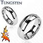 Tungsten Wedding Ring Engagement Band  Size 10 & More  