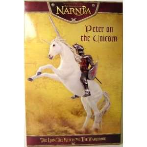 Chronicles Of Narnia Peter On Unicorn Statue 