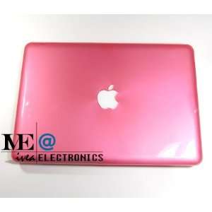   Case Cover for New Macbook 13 Aluminum Unibody Pro (Pink) Electronics