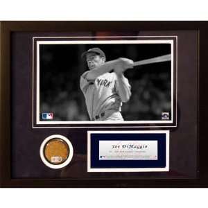  Joe DiMaggio New York Yankees Mini Dirt Collage Sports 