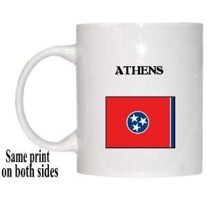  US State Flag   ATHENS, Tennessee (TN) Mug Everything 
