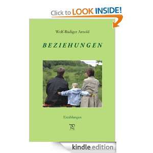 Beziehungen (German Edition) Wolf Rüdiger Arnold  Kindle 