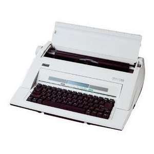  Nakajima WPT 160 Electronic Portable Typewriter with 