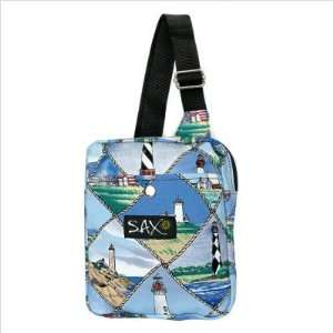 Lighthouse Lighthouses Original Sidepack Tote by Broad Bay  