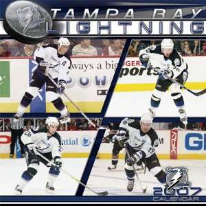  Tampa Bay Lightning 12x12 Wall Calendar 2007 Sports 