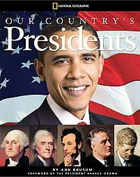 Our Countrys Presidents by Ann Bausum 2009, Hardcover, Updated  