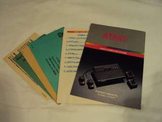 ATARI 2600 GAME SYSTEMS / CONSOLES IN BOXES W/ CONTROLLERS & 34 