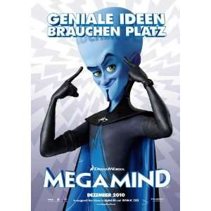  Megamind Poster Movie German (27 x 40 Inches   69cm x 