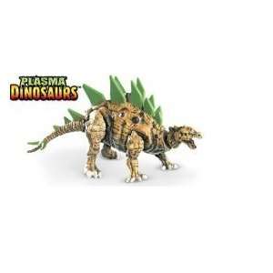  Mega Bloks Plasma Dinosaurs   Goliahide Stegasaurus Toys 